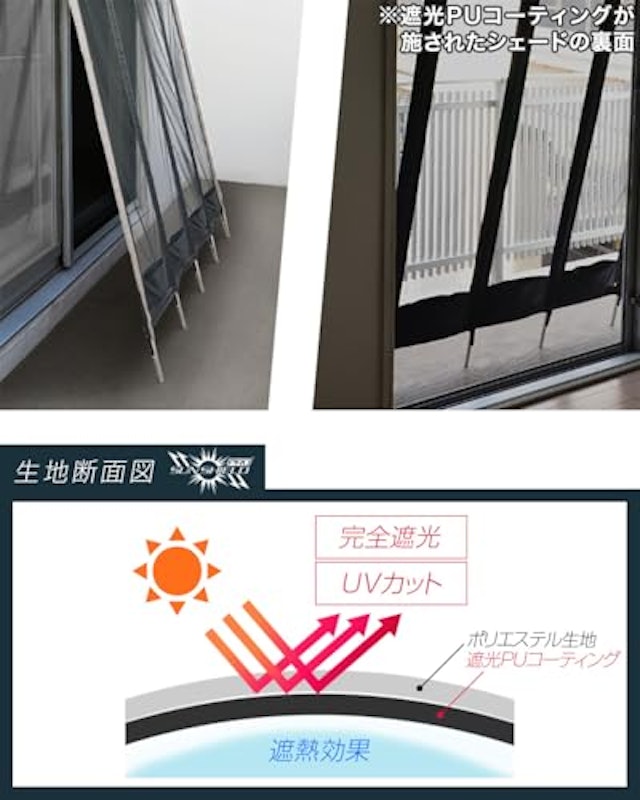 日よけシェード 4