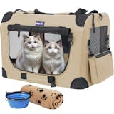 猫2匹用キャリーバッグのおすすめ人気ランキング【2026年6月】 5