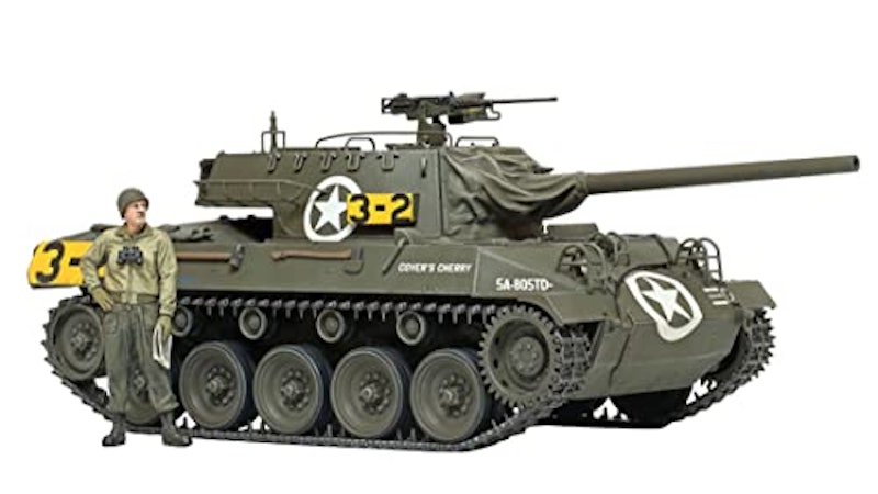 アメリカ駆逐戦車 M18 ヘルキャット 1