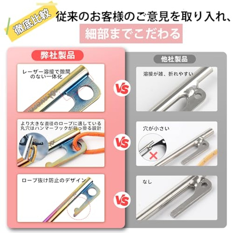 チタンペグ 5