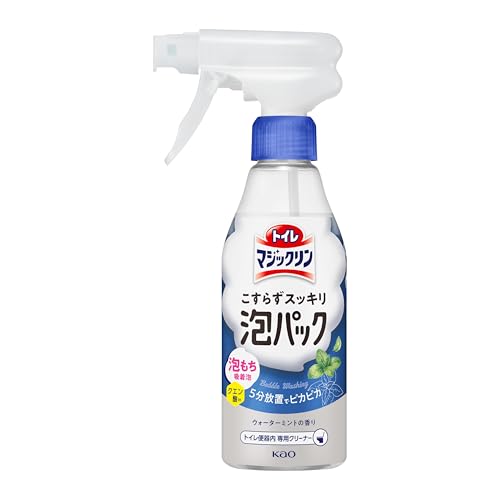 こすらずスッキリ 泡パック ウォーターミントの香り 1