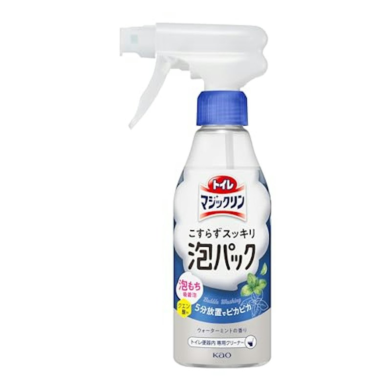 こすらずスッキリ 泡パック ウォーターミントの香り 1