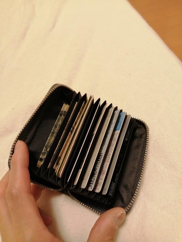 クレジットカードケース 19