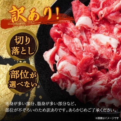 博多和牛切り落とし 3