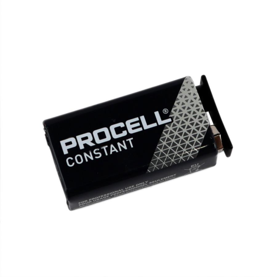 PRO-9V 9V形 アルカリ乾電池 3