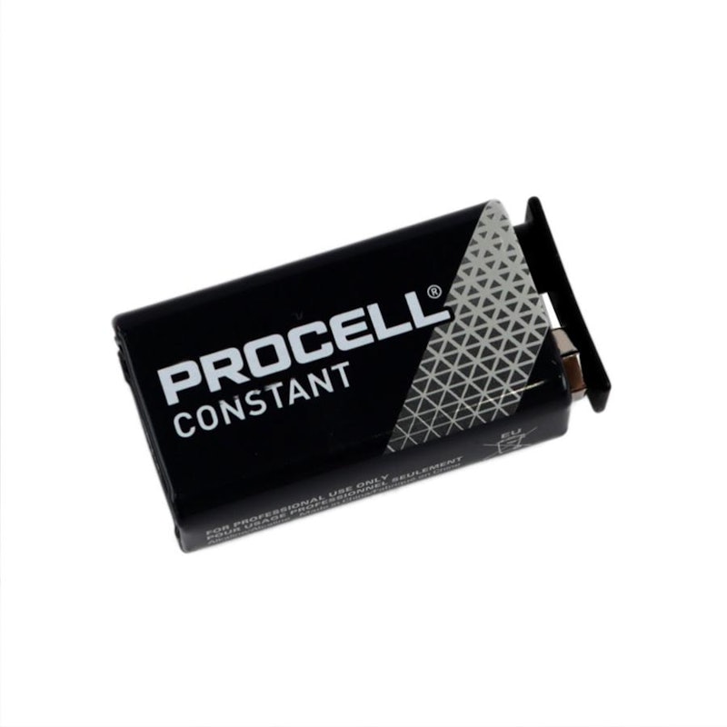 PRO-9V 9V形 アルカリ乾電池 3