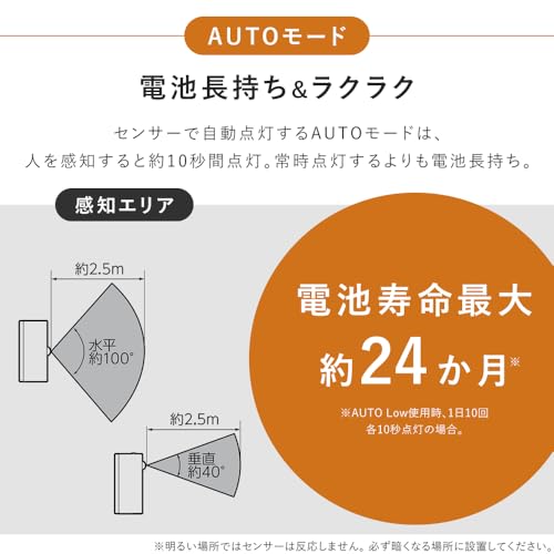LEDセンサーライト 5