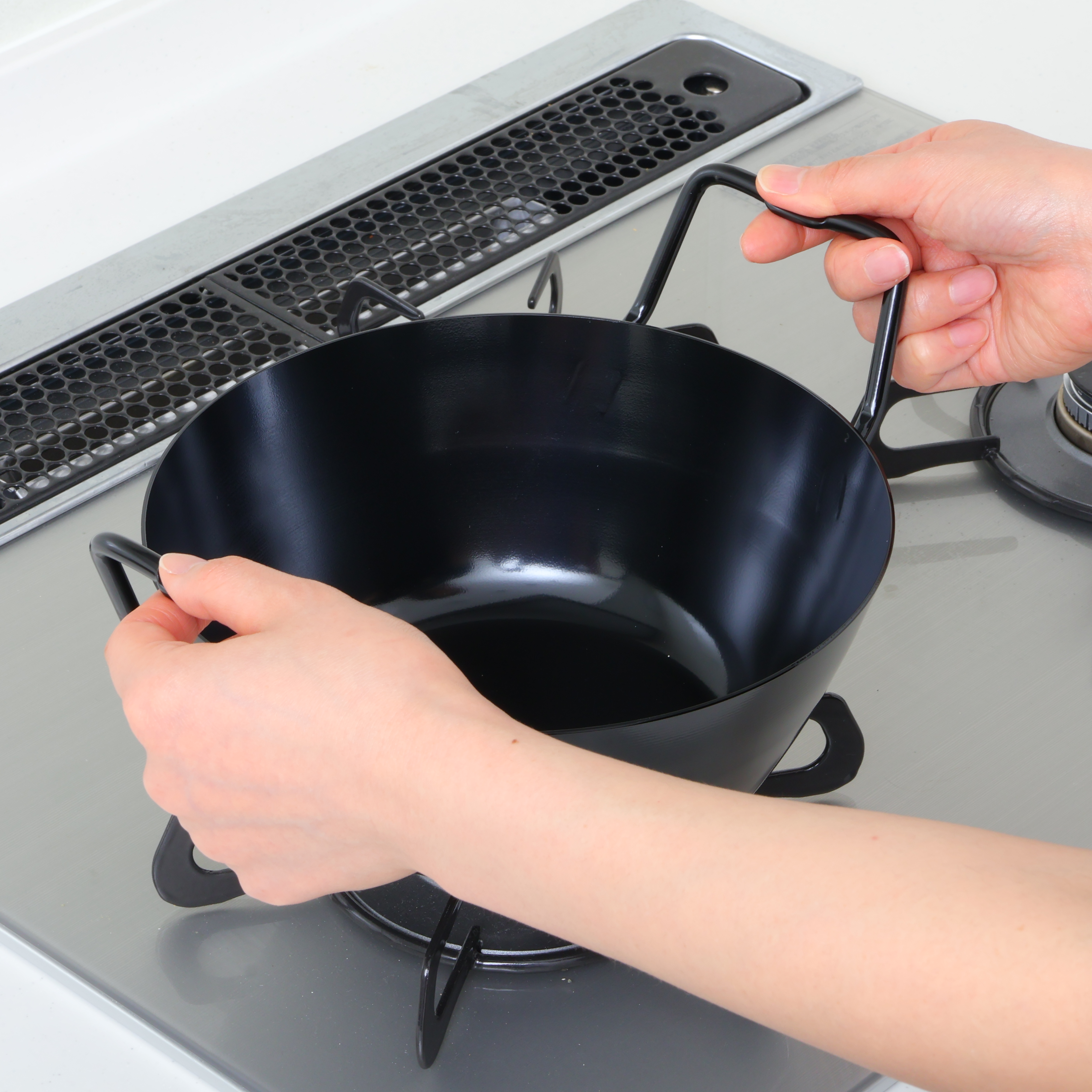 和平フレイズ ラバーゼ 鉄揚げ鍋をレビュー！クチコミ・評判をもとに