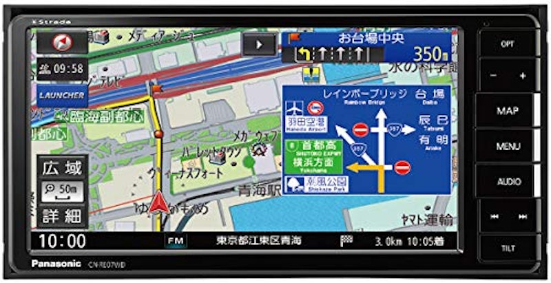 ストラーダ CN-RE07WD 1