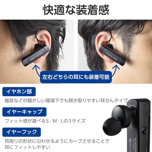 ワイヤレスヘッドセット 5
