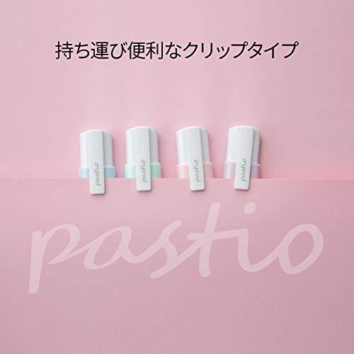 パステルカラーUSBメモリー pastio 5