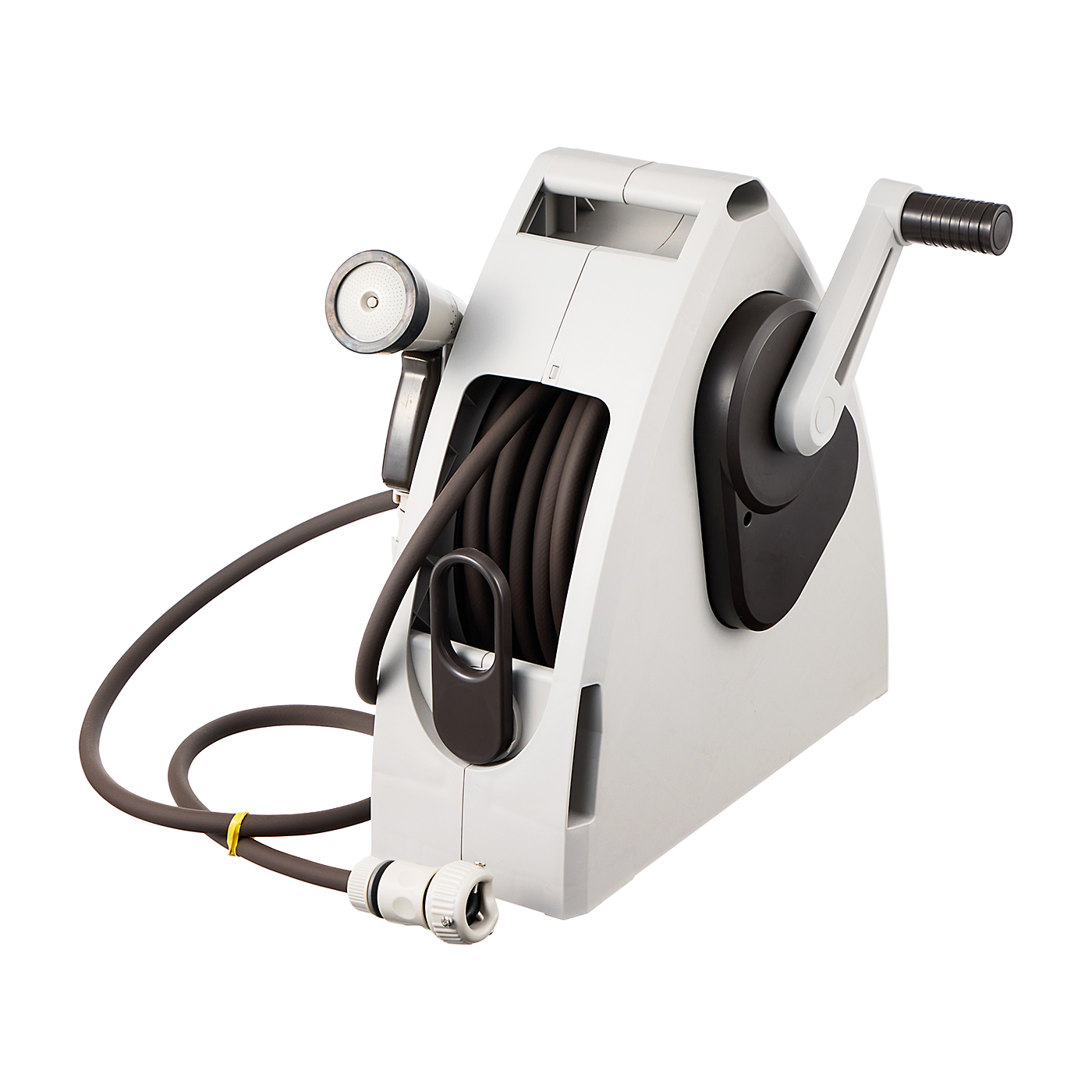 コメリ 緑館 ホースリールギアスピード KGH-20N(BR)を検証レビュー