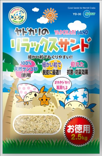 ヤドカリのリラックスサンド 1