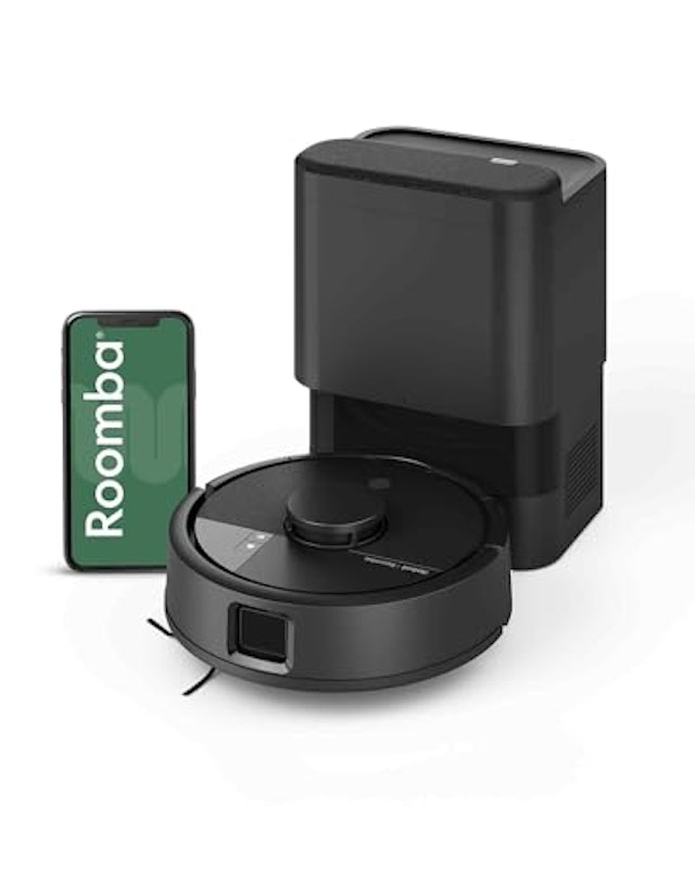 Mini 掃除機&床拭きロボット + AutoEmpty 充電ステーション 1