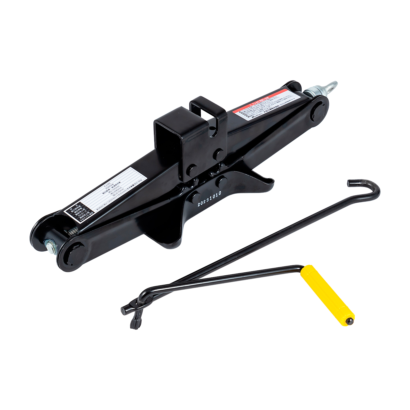 大自工業 meltec 2t機械式パンタジャッキ FJ-20を検証レビュー