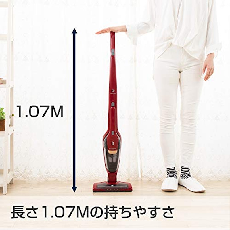 自立式 コードレス掃除機 エルゴラピード 4