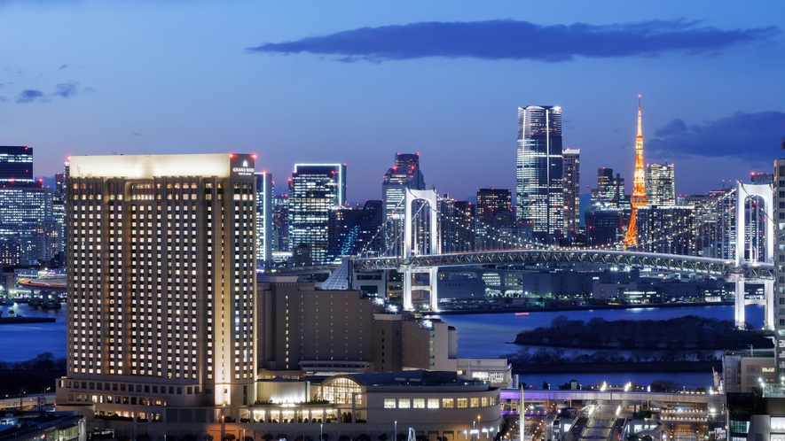 グランドニッコー東京 台場 4