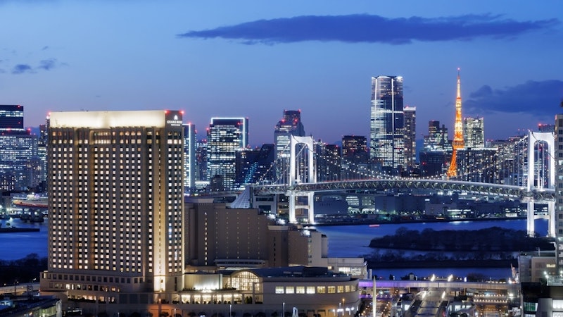 グランドニッコー東京 台場 4