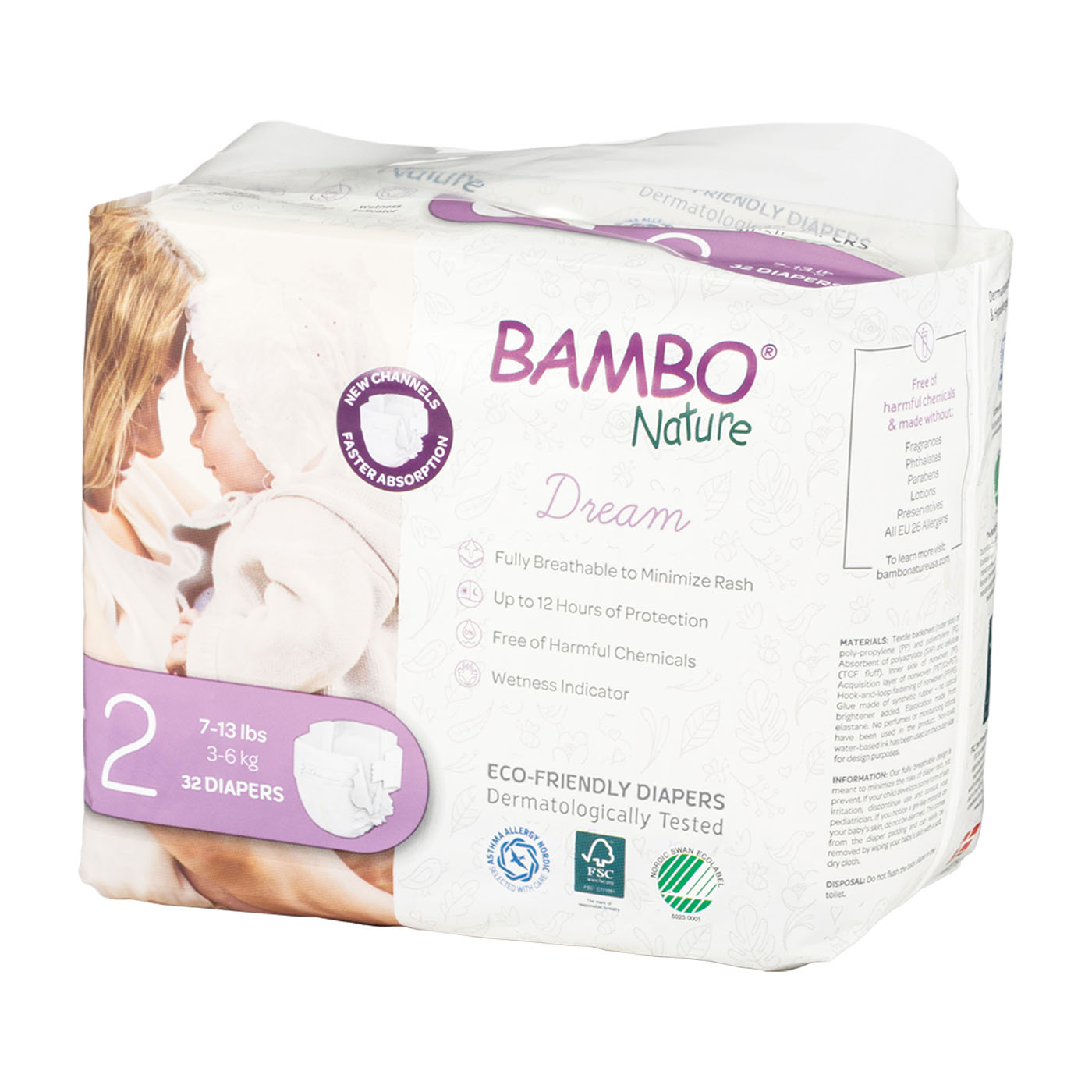 Abena North America BAMBO Nature ドリーム テープタイプを検証レビュー！紙おむつの選び方も紹介 1