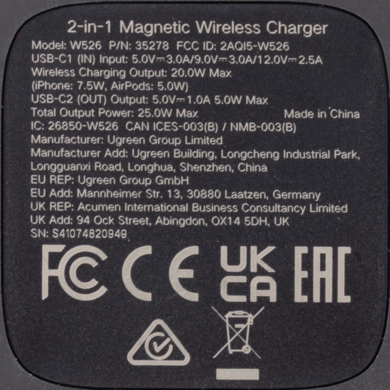 MagFlow ワイヤレス充電器 2-in-1 magsafe対応 7