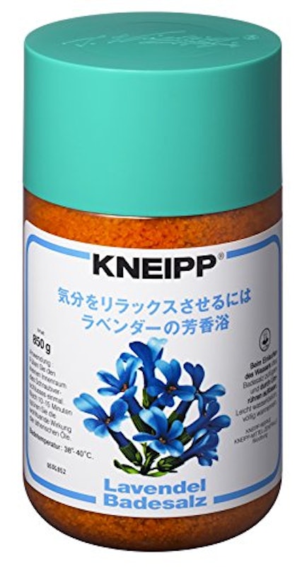バスソルト ラベンダーの香り 1