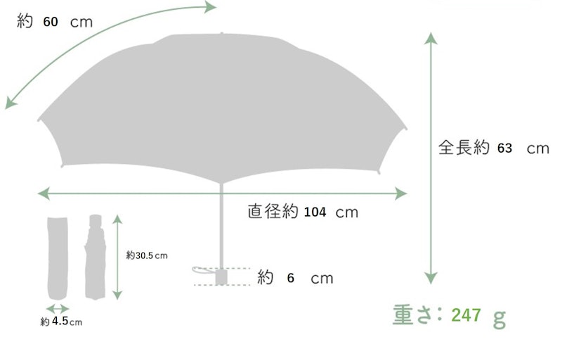 折り畳み傘 5