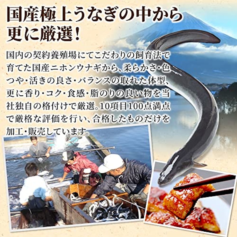 うなぎ 長蒲焼2尾セット 3