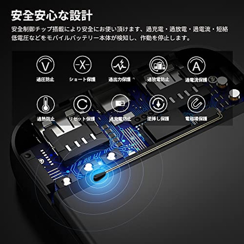 モバイルバッテリー 5