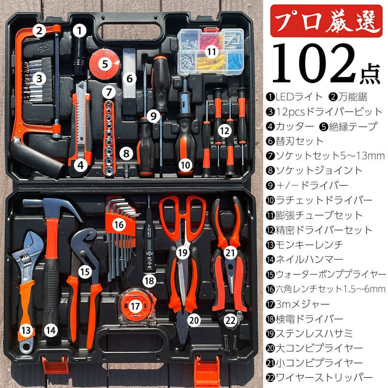 工具セット 2