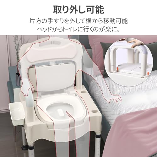 介護用ポータブルトイレのおすすめ人気ランキング【2024年】 | マイベスト