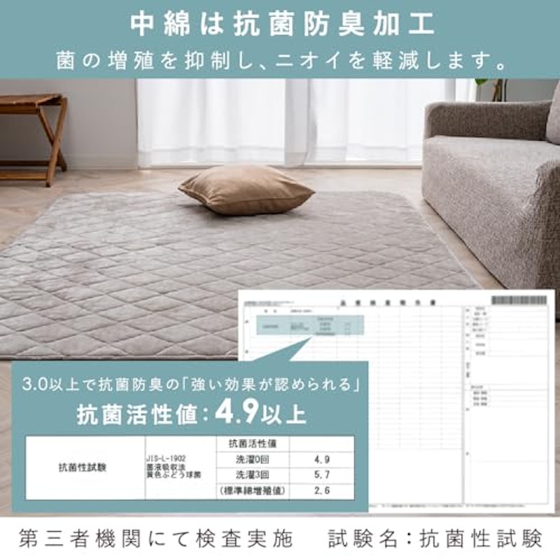 こたつ敷布団 正方形 5