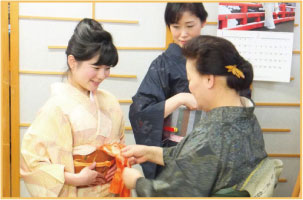 着付け教室 典雅きもの学院 2
