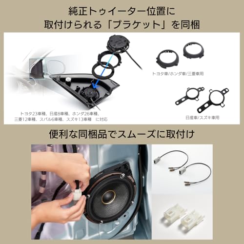 17cmセパレート2ウェイスピーカー 5