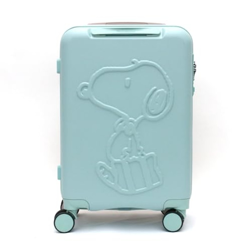 スヌーピー ジッパースーツケース 機内持ち込み可 32L 2