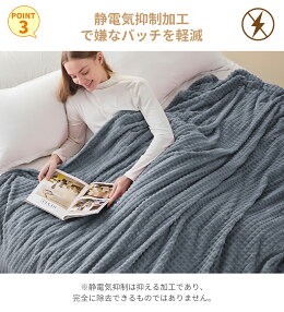 フランネル毛布 4