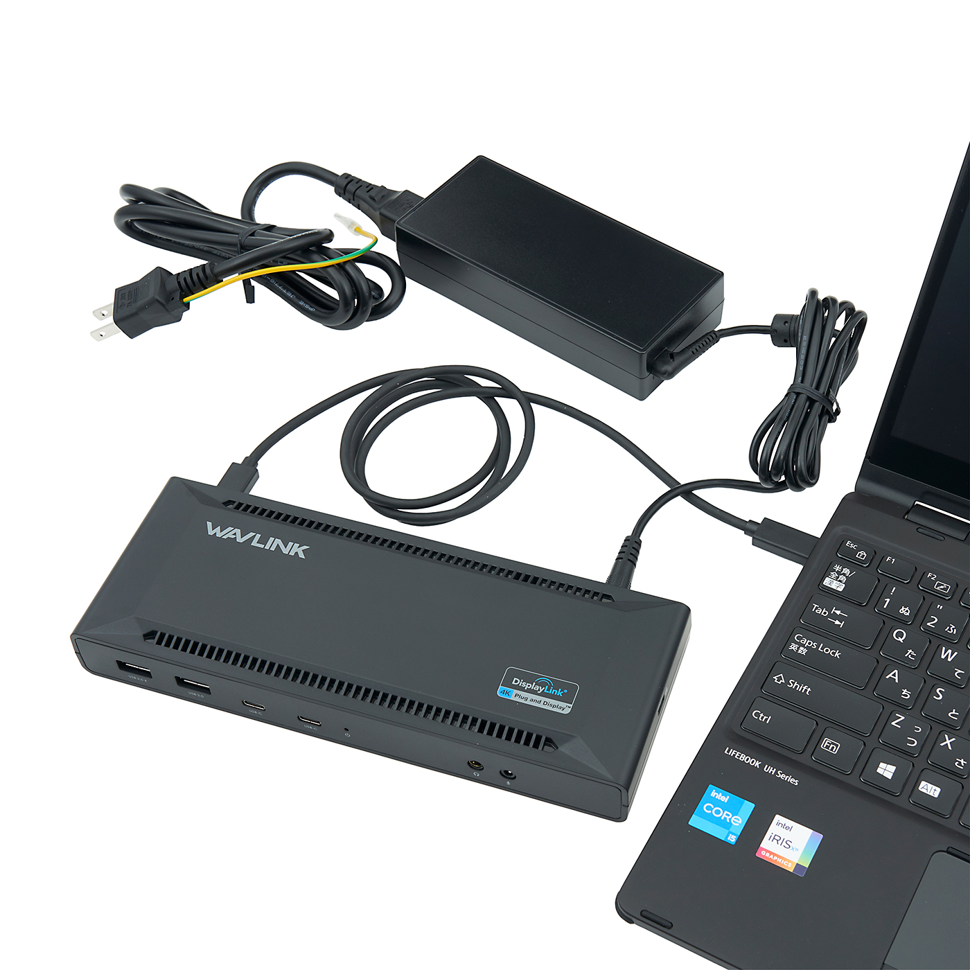 USB-C ドッキングステーション  7