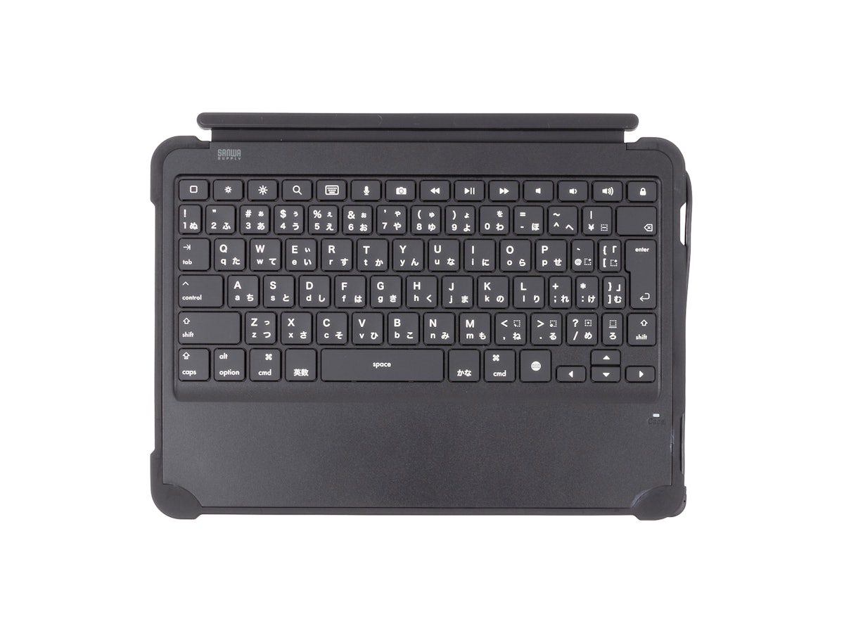 サンワサプライ iPad 第10世代専用ケース付きキーボード SKB-IP7GIGAを サンワサプライ iPad 第10世代専用ケース付きキーボード SKB-IP7GIGAを