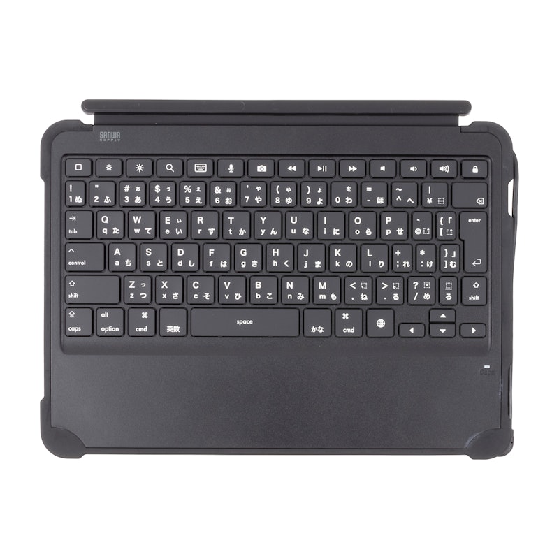 サンワサプライ iPad 第10世代専用ケース付きキーボード SKB-IP7GIGAを サンワサプライ iPad 第10世代専用ケース付きキーボード SKB-IP7GIGAを