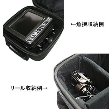 Amazon.co.jp: Mulanimo 釣りリール バッグ リールケース リール
