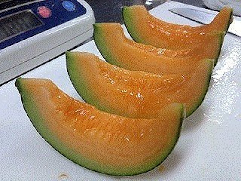 冷凍赤肉メロン 3