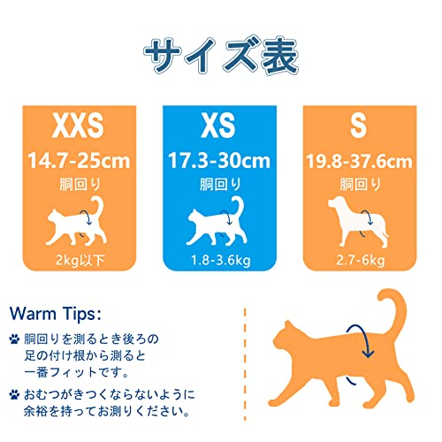 猫用おむつパンツ 6