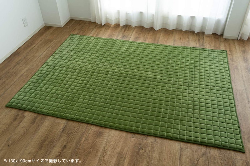 ふかふか キルトラグ 1