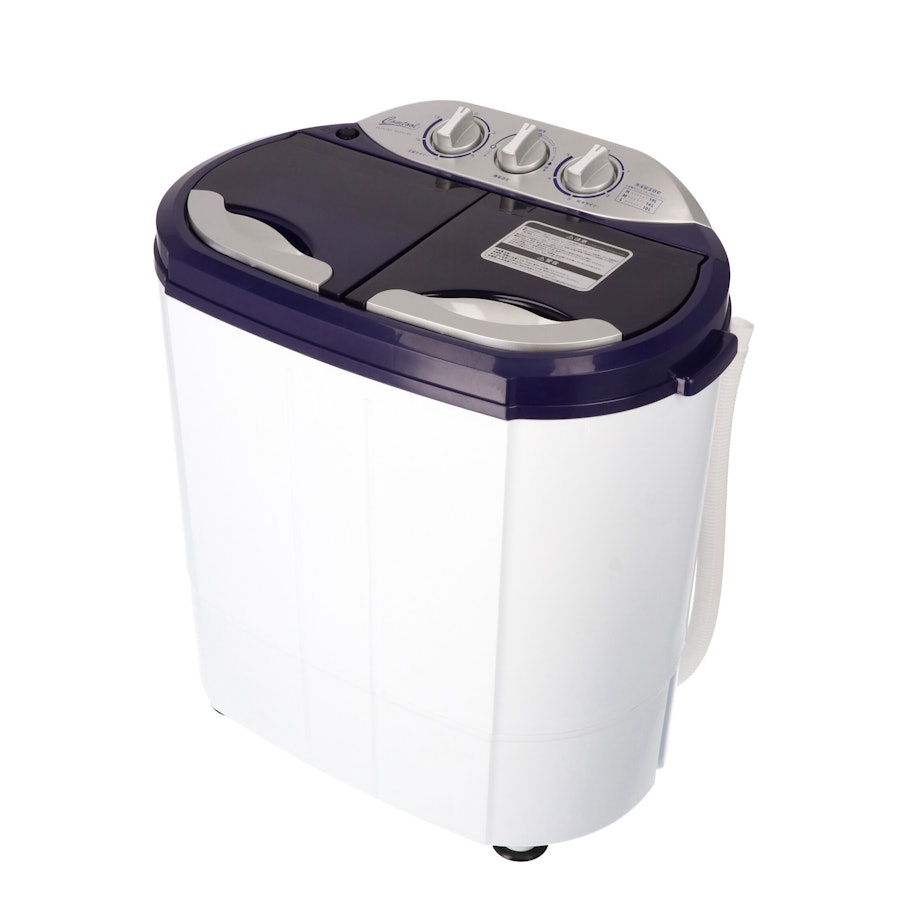シービージャパン　マイセカンドランドリー　二層式小型洗濯機　コンパクト洗濯機電源コードの長さ約15m