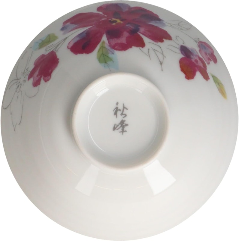 花ものがたり 茶碗 4