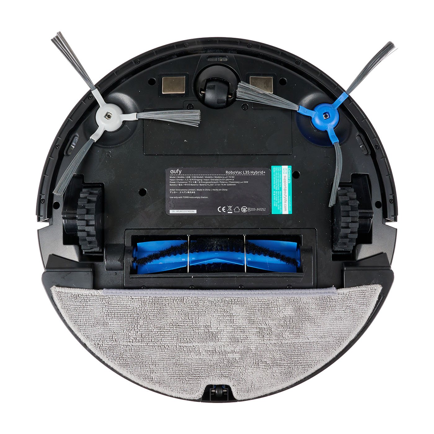 RoboVac L35 Hybrid+ 16