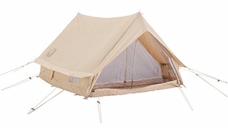 Ydun 5.5m² glamping tent 3