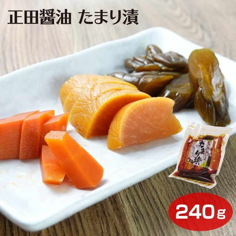 正田醤油 たまり漬 1