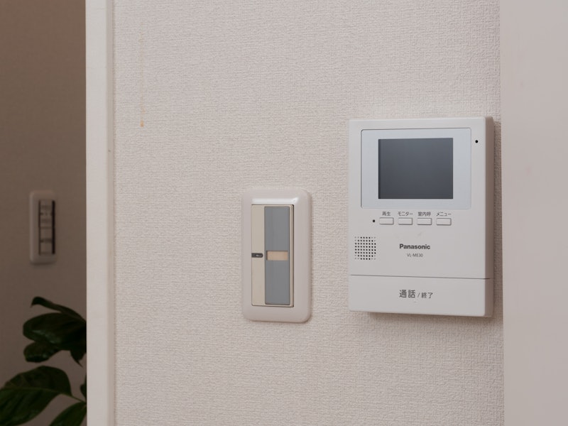 テレビドアホン 7