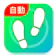 Leap Fitness Group 歩数計 -万歩計、ステップカウンター&カロリー計算 1