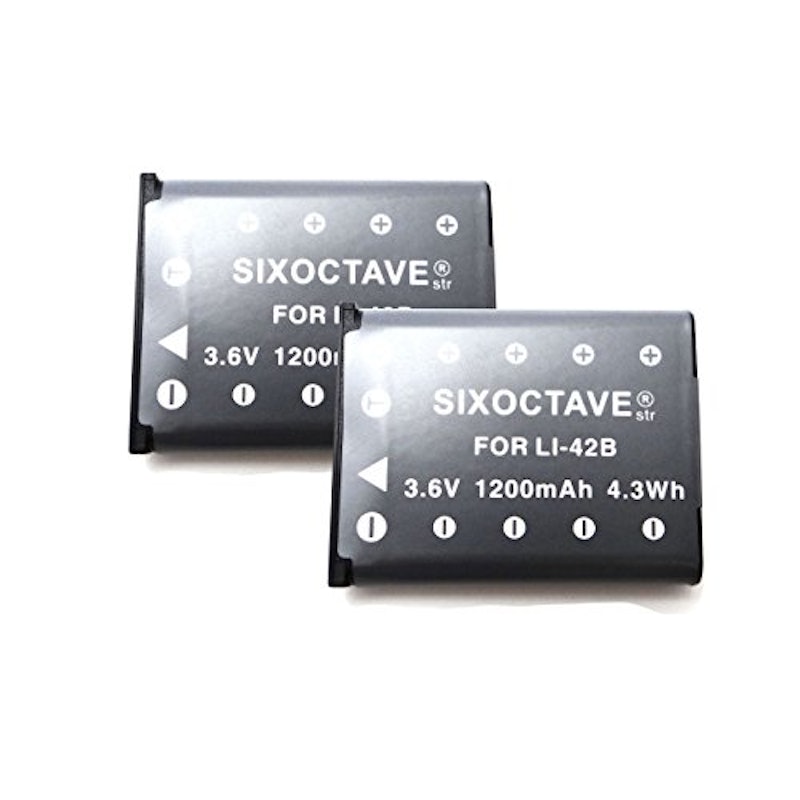 LI-40B/LI-42B NP-45 互換バッテリー 1